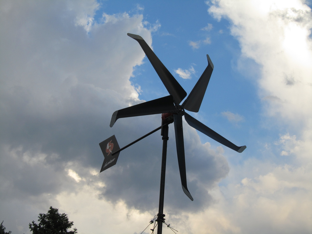 Hurricane Wind Power Marine Wind Generator Permanent Magnet